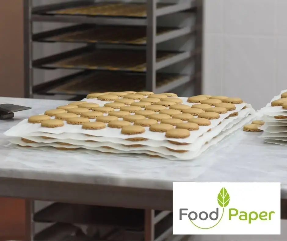 Hot sale recyclable food paper vegetable parchment baking paper for baking meat