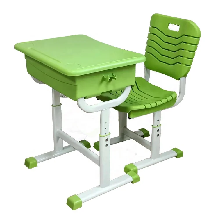 China Factory Children Table And Chair School Furniture School Desk And Chair Set For Student Class