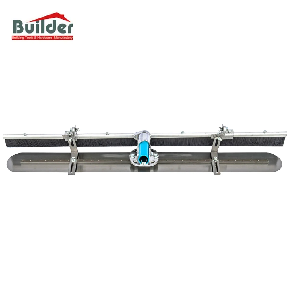 Concrete Finish Tools Fresno Trowel And Concrete Broom Combination