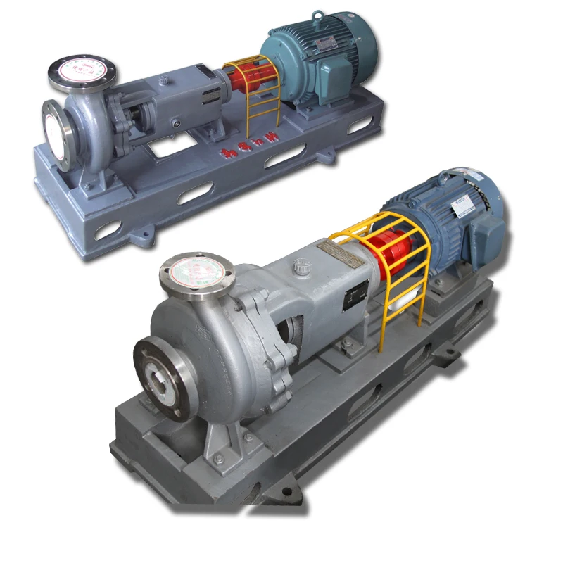 Stainless Steel Centrifugal Pump Upgraded from IH Pump Hot Sale IJ Chemical Process Pump