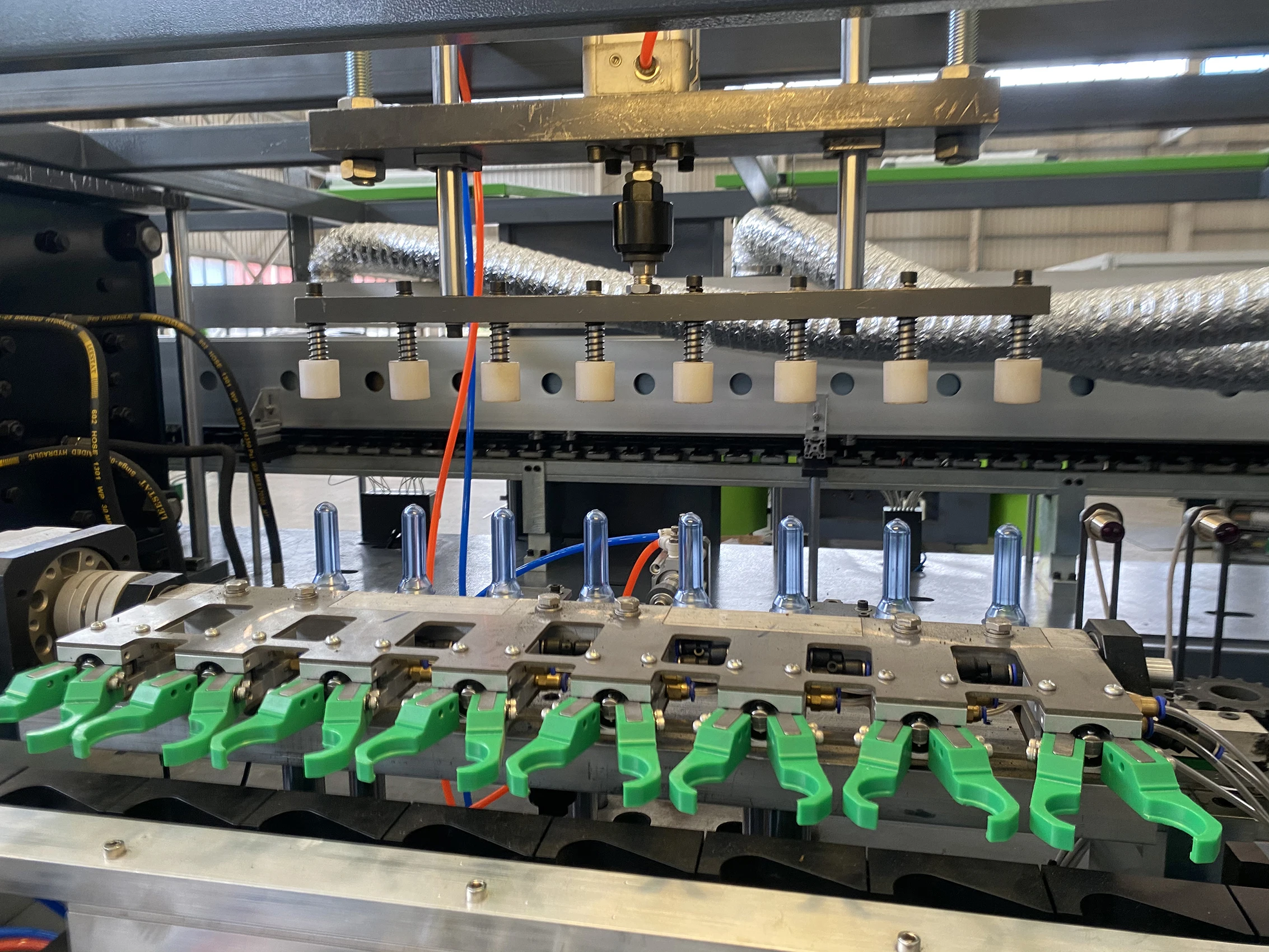 800ML 500ML  100ML plastic can making machine fully automatic blow moulding machines