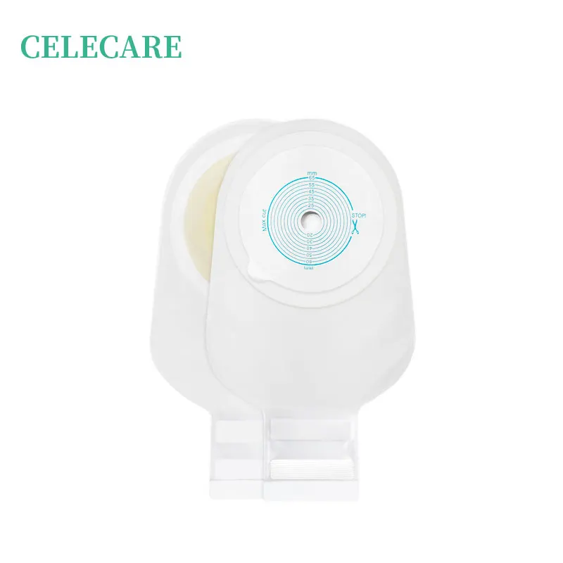 Celecare Stoma Bag Ostomy Disposable Colostomy Bags one piece system colostomy pouch