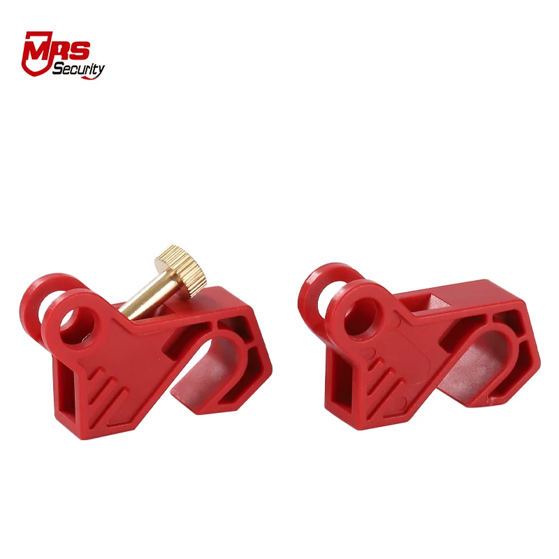 Mini PA nylon multi-functional circuit breaker Lockout device electrical moulded case circuit breaker lockout