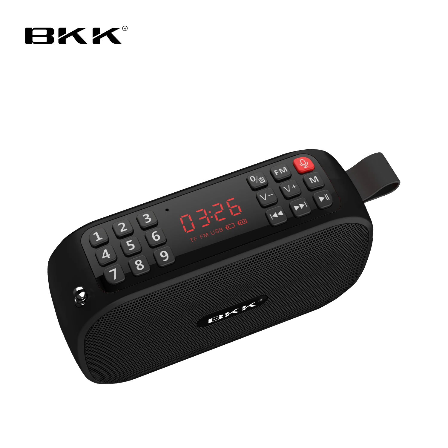 High Sound Quality Retro Style olive Shape FM Radio Bluetooth Speaker with TF Card Digital song Bluetooth Player
