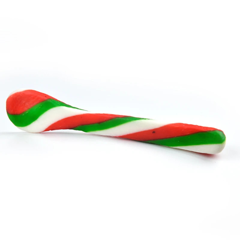Wholesale colourful Christmas Candy delicious spoon sweets