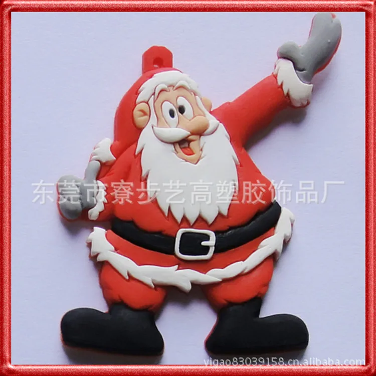 
Eco-Friendly rubber 3D fridge magnet with rabbit design 