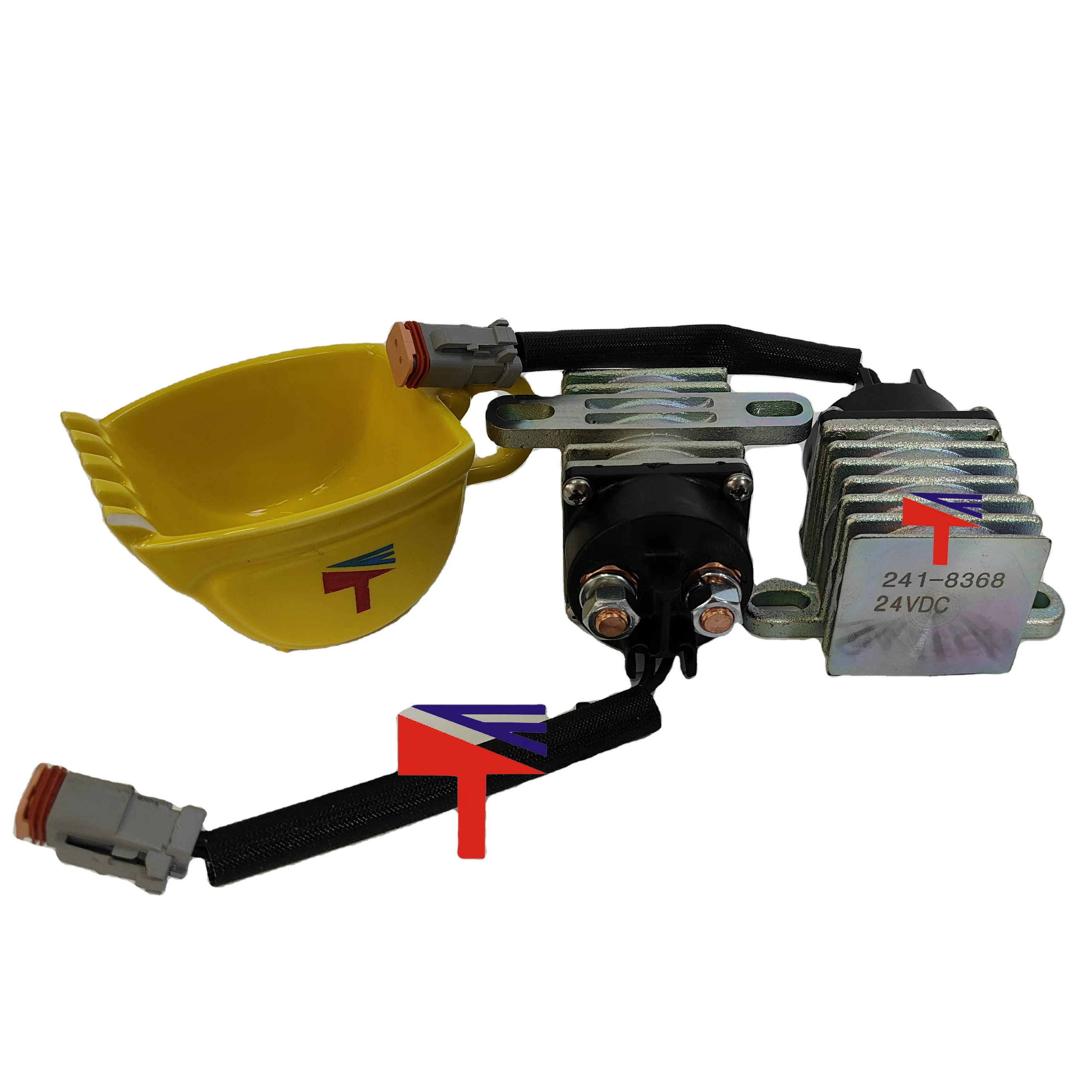 magnetic Switch 241-8368  for C9 Bulldozer Engine parts 336D excavator Electro  2418368