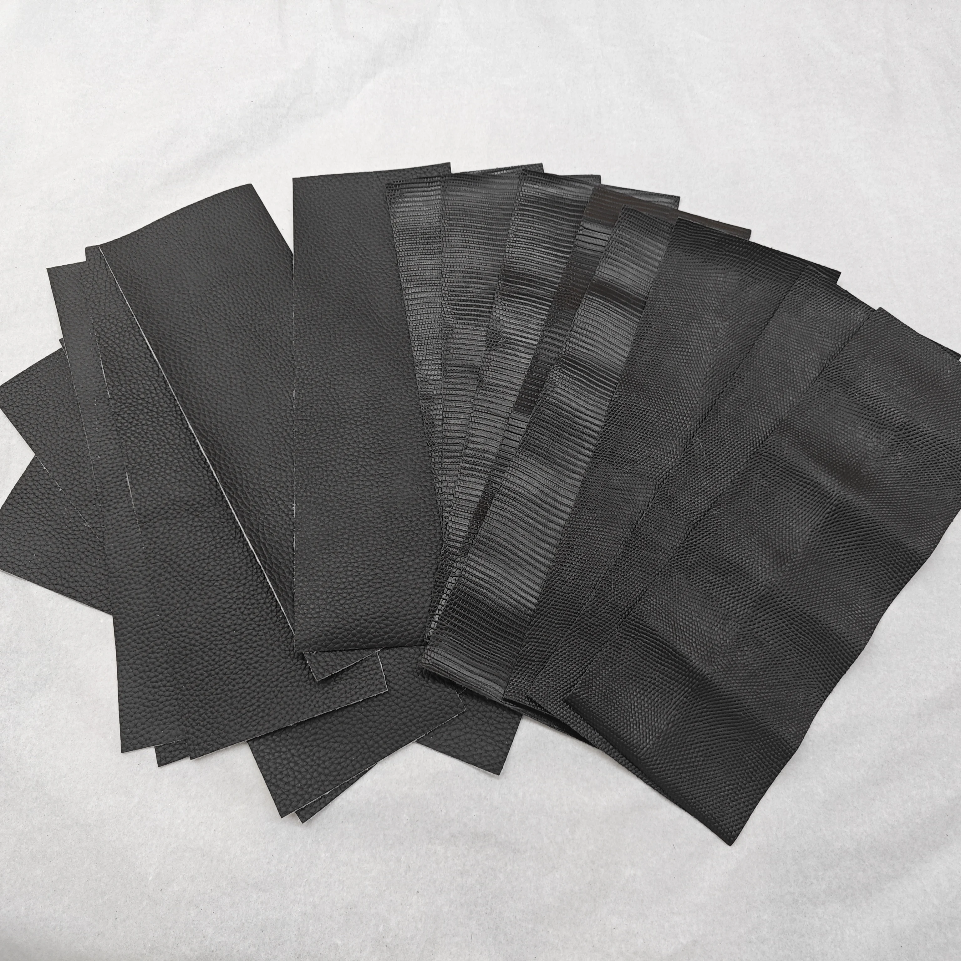 Lychee grain lizard embossed pattern pool cue leather real cowhide grip for billiard cue