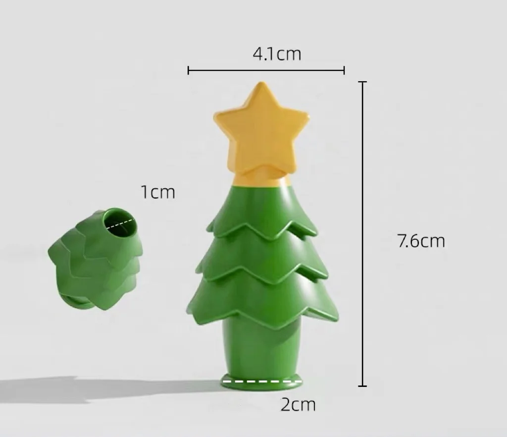 Red wine bottle stopper silicone sealing bottle cap preservation glass bottle universal stopper creative Christmas gift