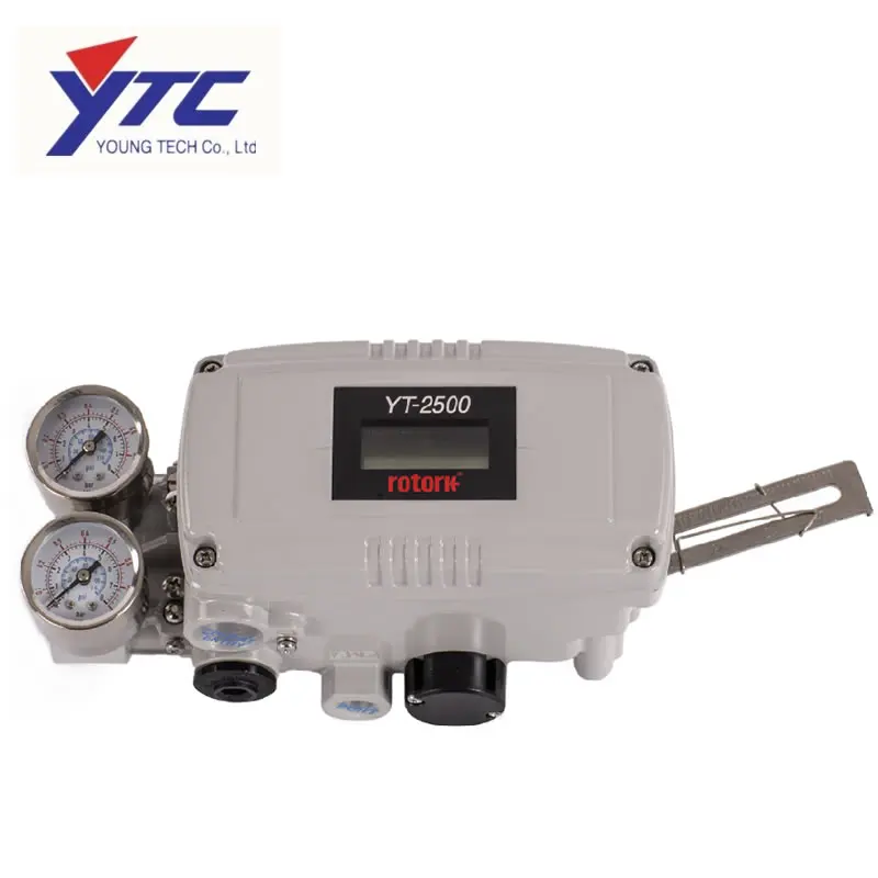 Взрывозащищенного типа YTC YT-2500 интеллигентая (ый) позиционер