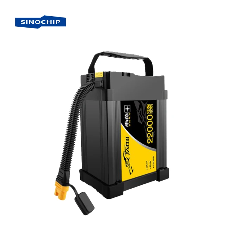 22000mah 25C 44.4V 12S Intelligent Lipo Battery For Agricultural Drone sprayer