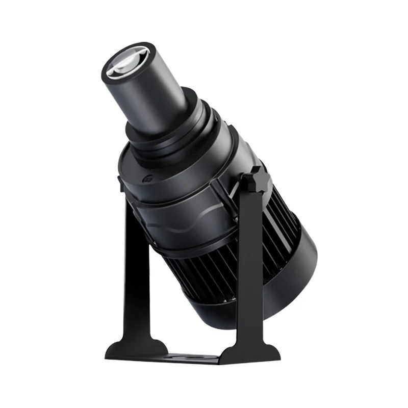 Customized 35W LED Logo Projector IP67 Outdoor Advertising Gobo Projector for Restaurant Store Shop with ROHS Certification