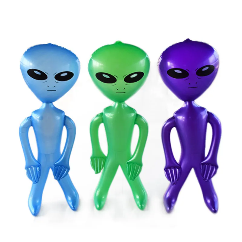 Custom Wholesale Kids Party Decoration Inflatable Alien Toy