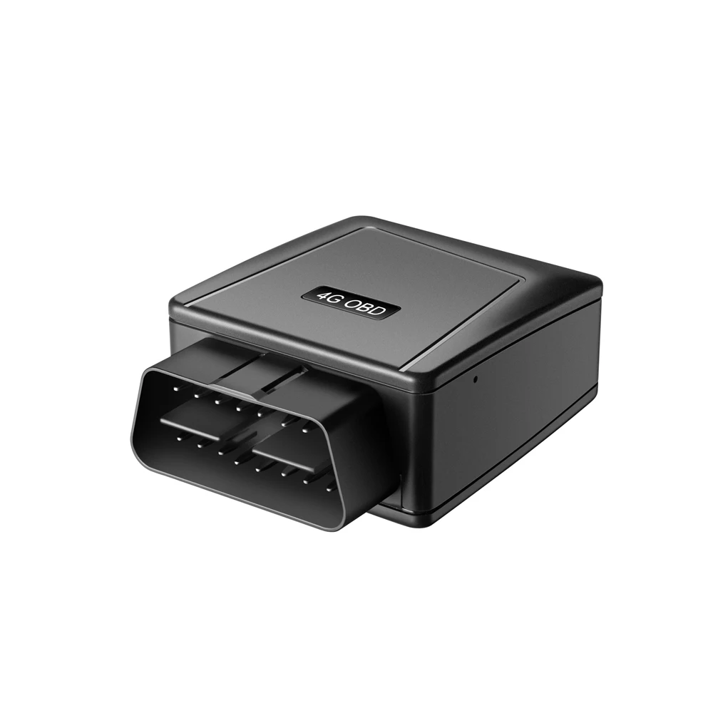 4G Автомобильный OBD GPS-трекер Отслеживание в реальном времени OBD2 Автомобильная диагностика Управление парком