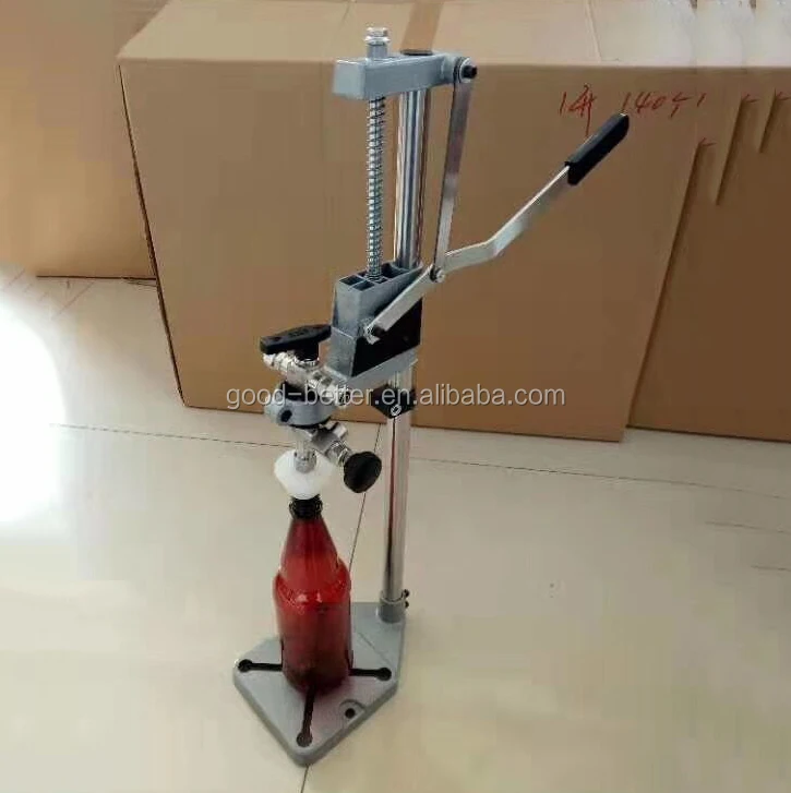 GB802017 Hot selling 304 stainless steel universal beer filler for all kinds of beer bottle