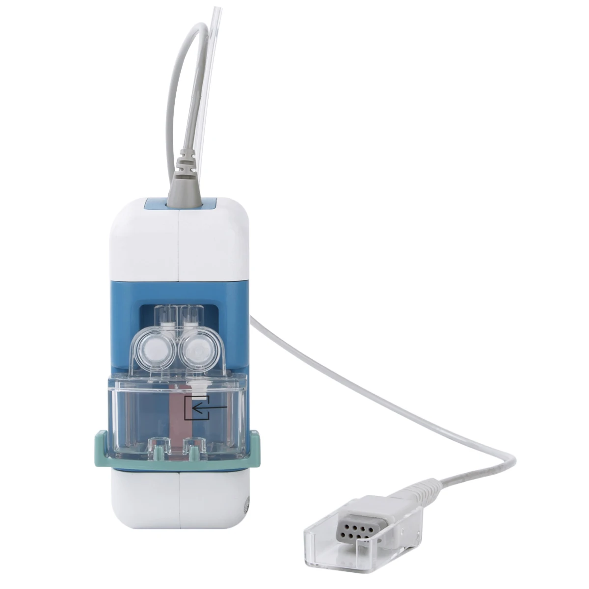 Handheld professional  multi-gas analyzer for EtCO2, FiCO2, RR, EtN2O, FiN2O, EtAA, FiAA