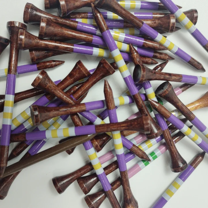 Bulk Wood  Bamboo Golf Tees Other Golf Products Custom Golf Tees