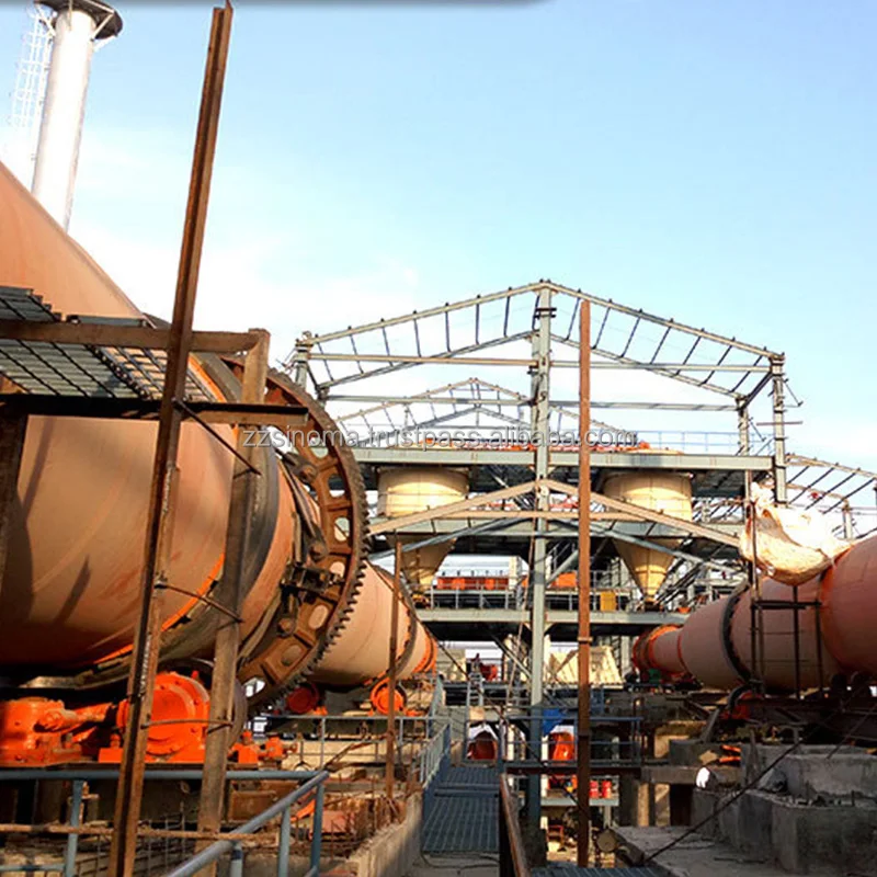 Large capacity 4000tpd Rotary Tunnel Kiln Active Lime Rotary Calcining Kiln Lime Kiln Price