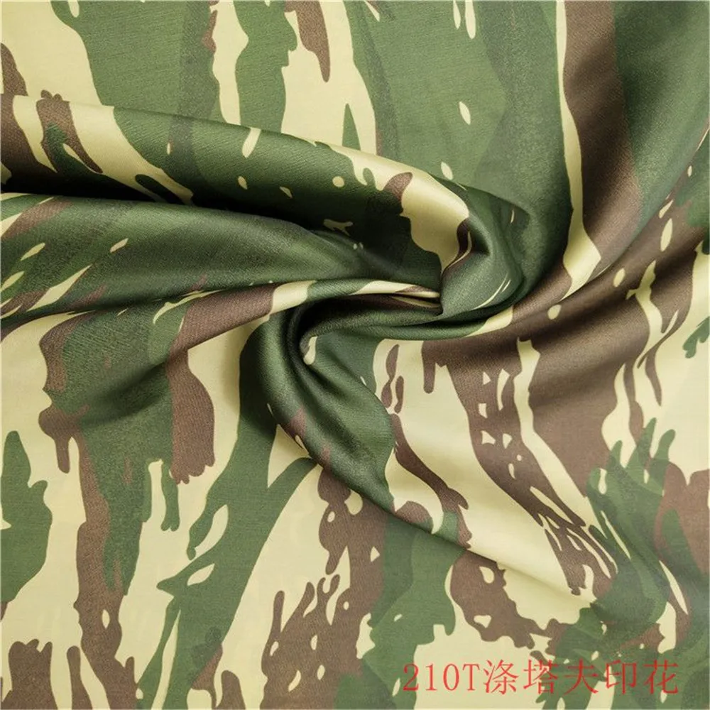 210T 63D * 63D печатная полиэфирная тафта для пуховиков, подкладочная ткань