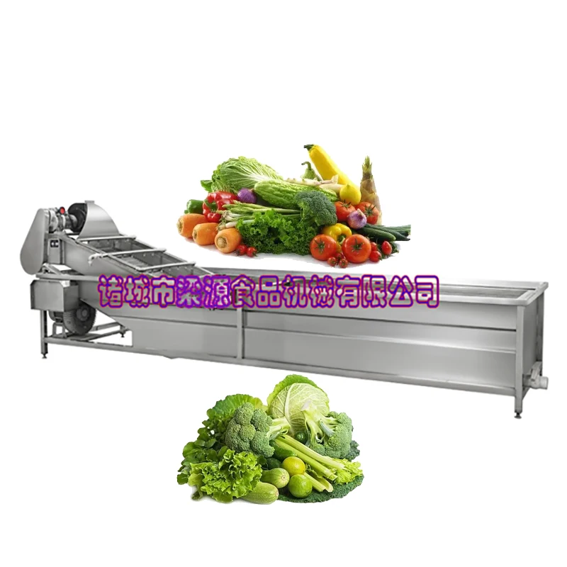 Vegetable and Fruit washing machine SPIRAL WASHING