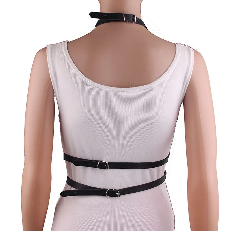 Прямая продажа с фабрики, новинка в европейском и американском стиле, женский сексуальный бандажный пояс, аксессуары для хип-хопа, пояс, дикий сексуальный панк