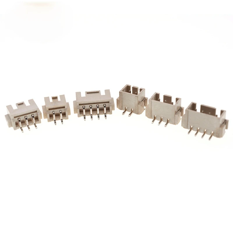 Вертикальный SMD-разъем XHB, 2 P, 3P, 4P, 5P, 6P, 7P, 8P, разъем 2,54 мм, шаг 2-12, контактный разъем с пряжкой