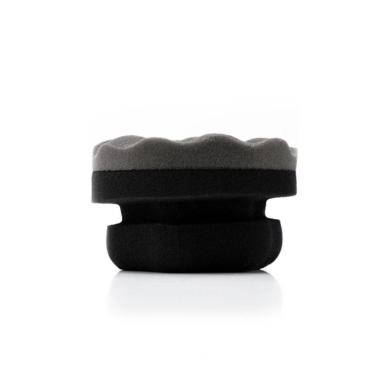 Sponduct изготовленный на заказ логотип черный шиномонтажный станок туалетный аппликатор пены, шины для легковых автомобилей, аппликатор-спонж, шестиугольник автомобиля губки