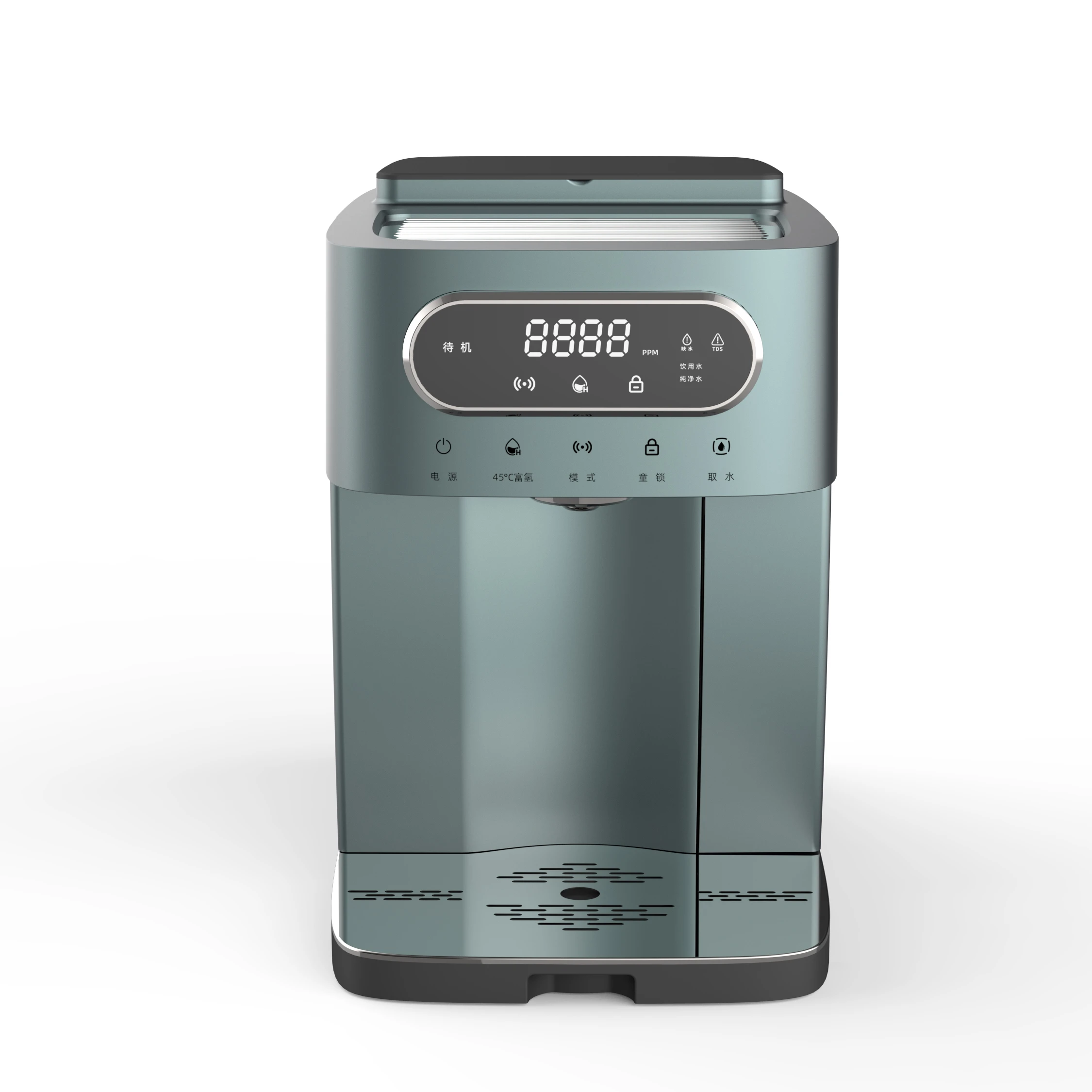 Luxury portable countertop hydrogen water machine electric filter h2 hydrogen generator