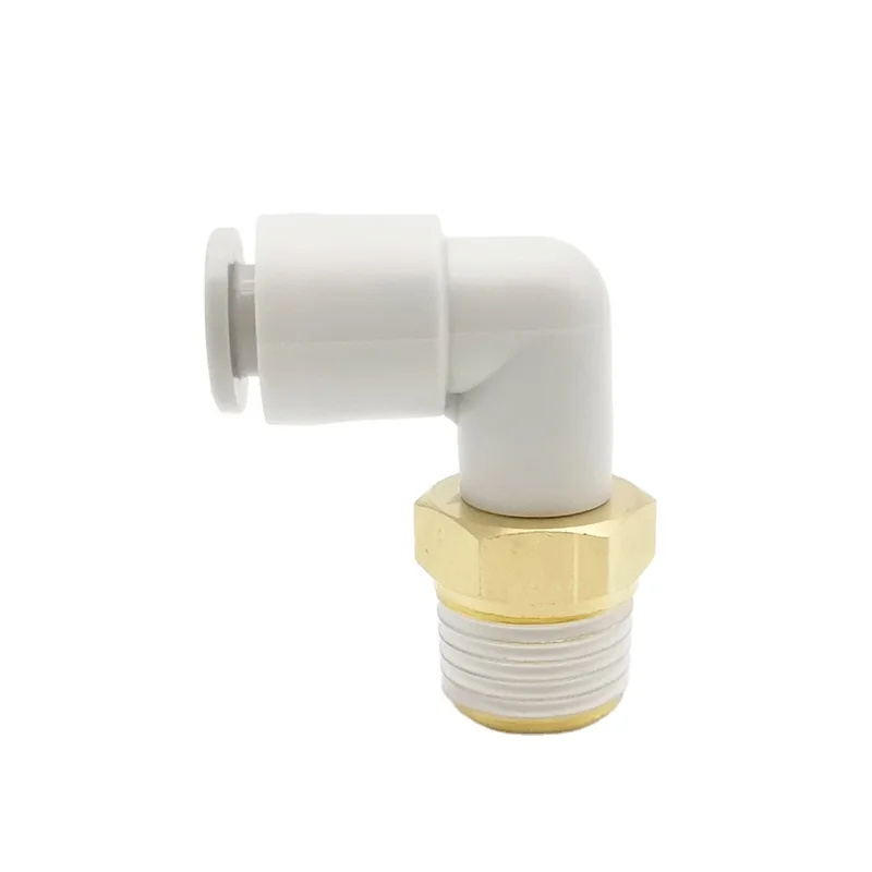 SMC type KQ2L Series Male Elbow Sealant Pneumatic Copper Connector Pipe Fittings elbow gas pipe fitting