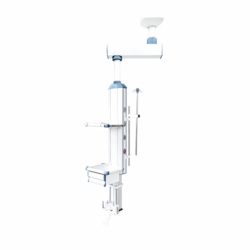 Hospital Operating Ceiling Mounted Surgical Pendant Anesthesia Medical Single Arm Surgical Pendant