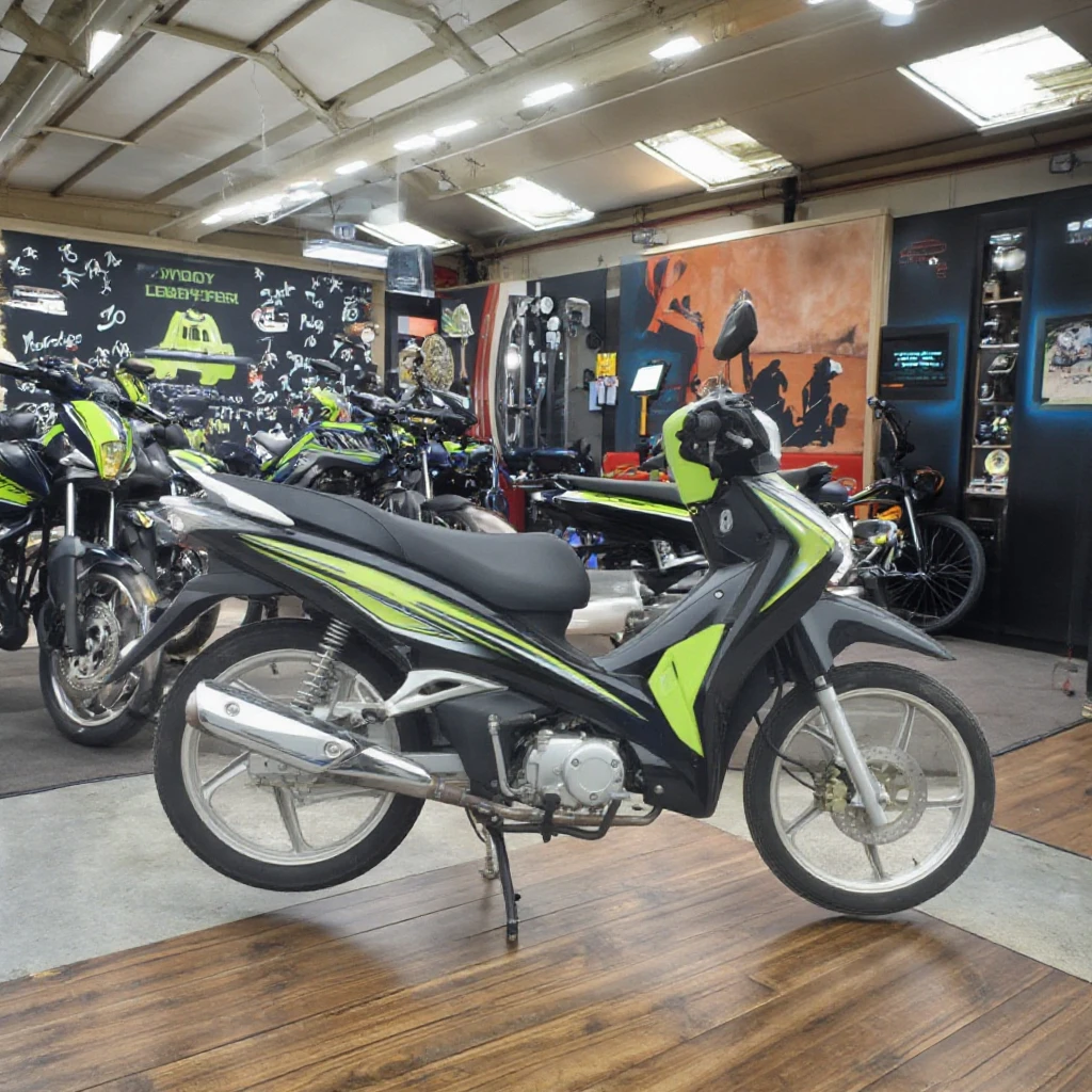 2025 New Arrival Classic Gasoline 4 Strokes 50cc 110cc Classic Moped Motorcycle for Sale