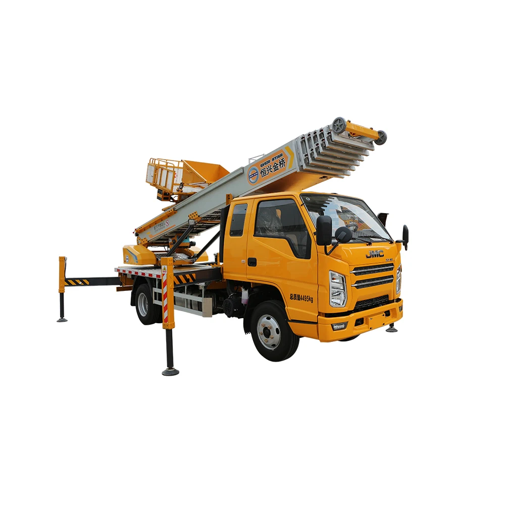 32m Lift Platform High-altitude Transportation Ladder Lift Truck Car