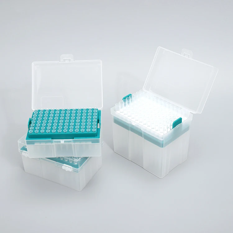 Pipette Tips Medical Disposable Pipette Tips High Quality Laboratory Consumables