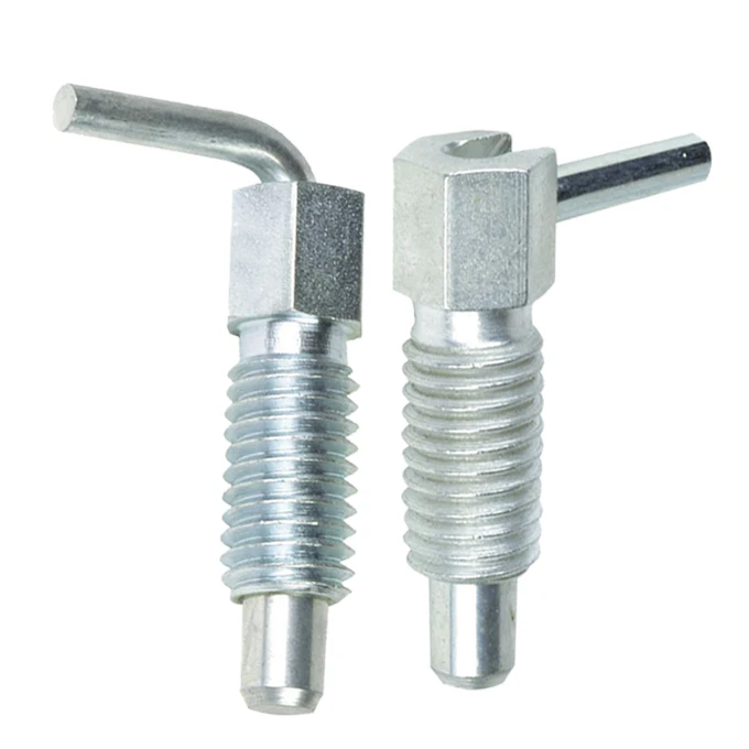 L-образная ручка, выдвижной пружинный поршень