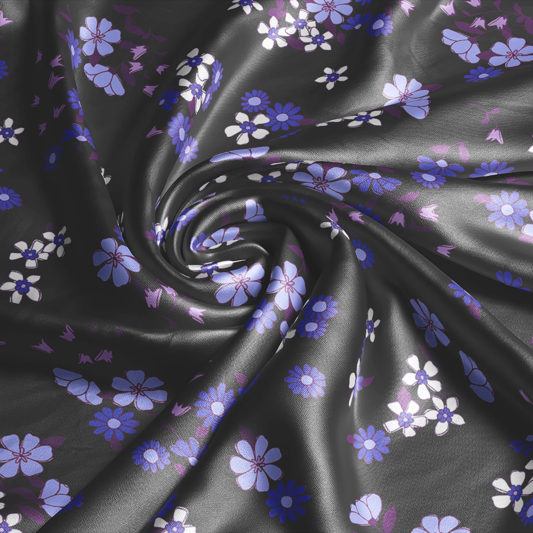 High-end comfortable cotton wholesale price customized design digital printing fabric for bedding sets garments