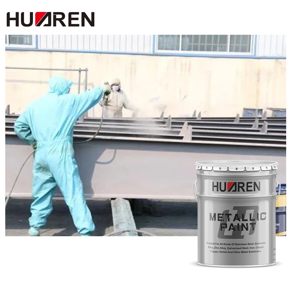 Widely Used for Coating Black Metal Surface on Industry and Ship Epoxy Red Iron Oxide Primer