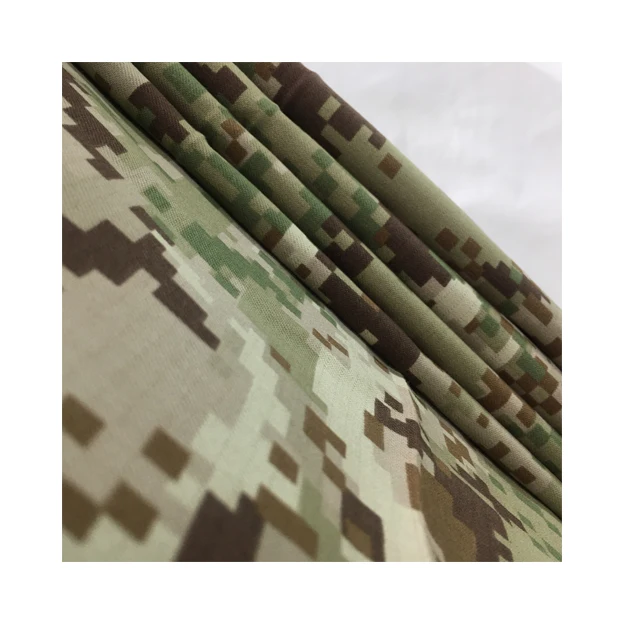Chinese fabrics cotton fabric roll Digital Camouflage Fabric For Tactical Military Uniforms