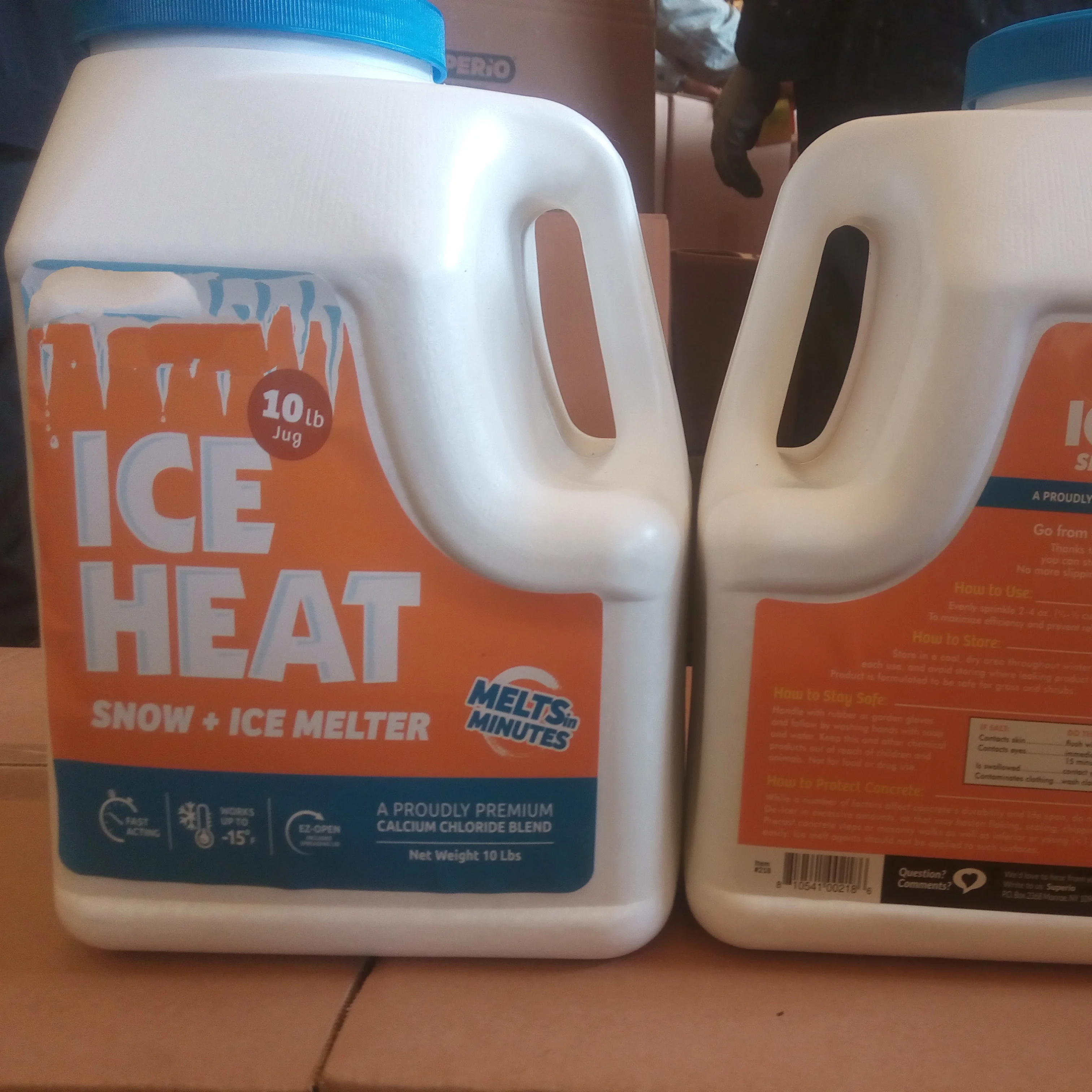 top sale calcium chloride snow melting agent manufacturer price