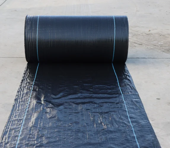 Eco-friendly Garden Weed Control  Fabrics Greenhouse Landscape Anti-Grass Fabric For Vegetables Fruits Trees