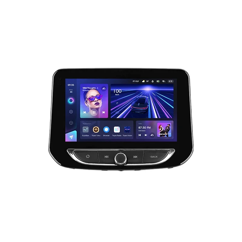 TEYES CC3 2K For Chevrolet Orlando 2 2018 - 2023 Car Radio Multimedia Video Player Navigation stereo GPS Android 10 No 2din 2 di