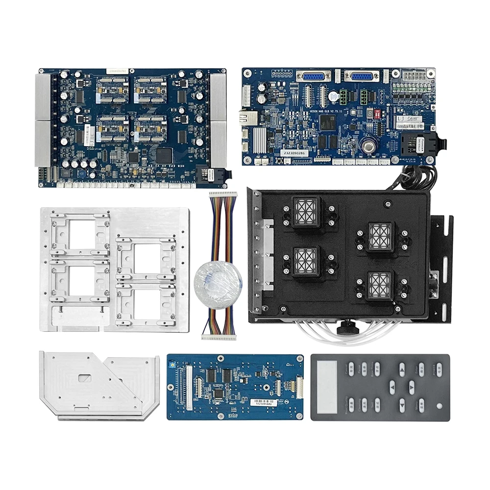 Hoson i1600 i3200 conversion whole kit 4-heads printer upgrade kit convert sublimation dx5 printhead printers