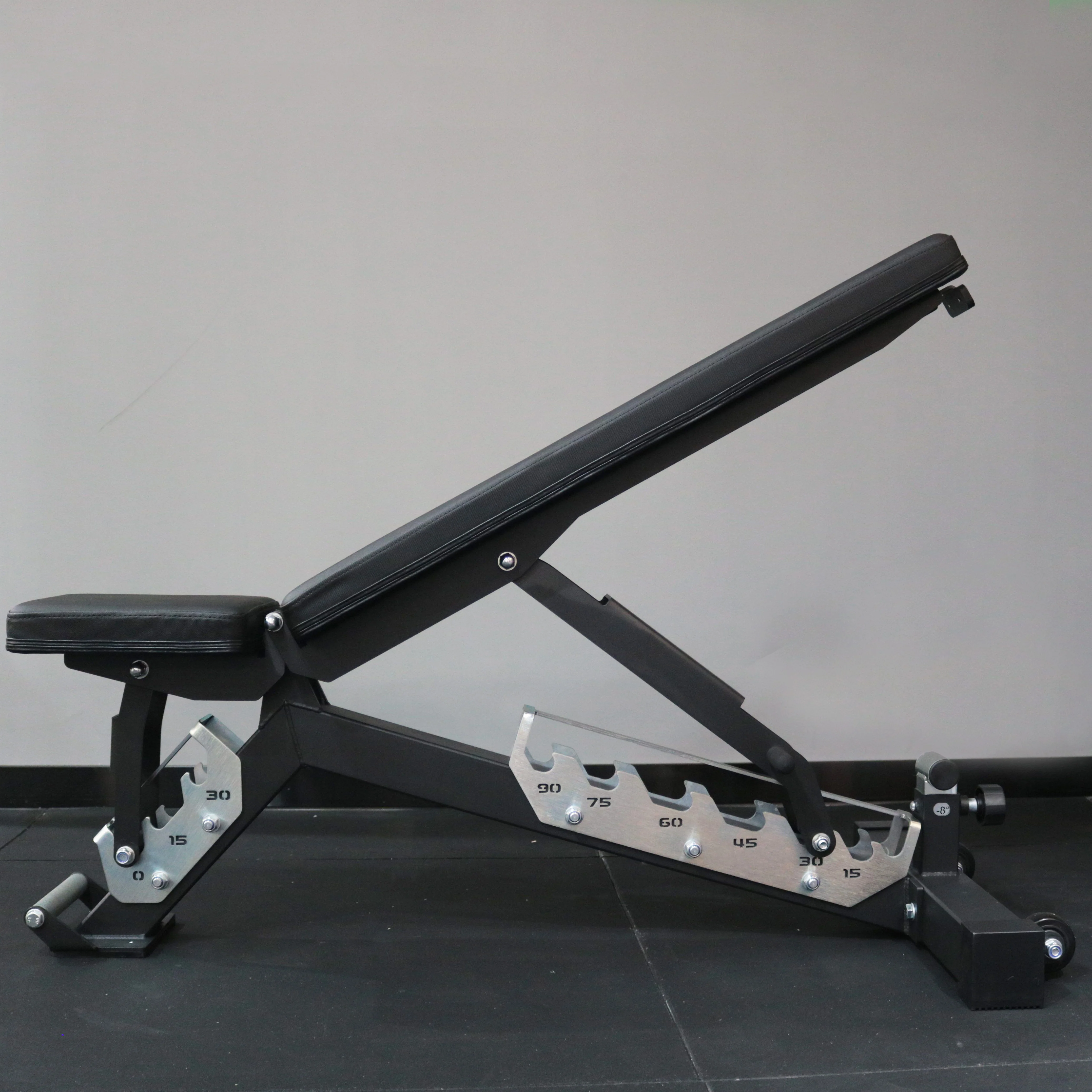 factory new design commercial gym Bench With Incline Decline Flat dumbbell weight benches Heavy Duty Adjustable Bench