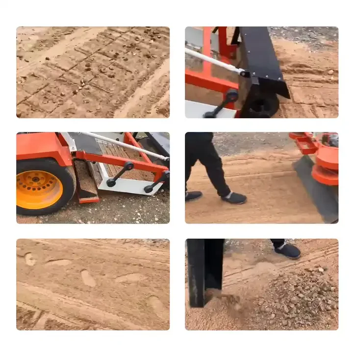 Industrial Steel Walk-Behind Eco-Friendly Sand Cleaning Machine Efficient Beach Sand Cleaner Product