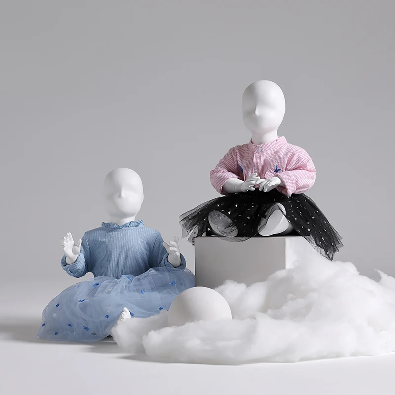 Infant toddler baby mannequin crawling manikin child baby model full body for sale