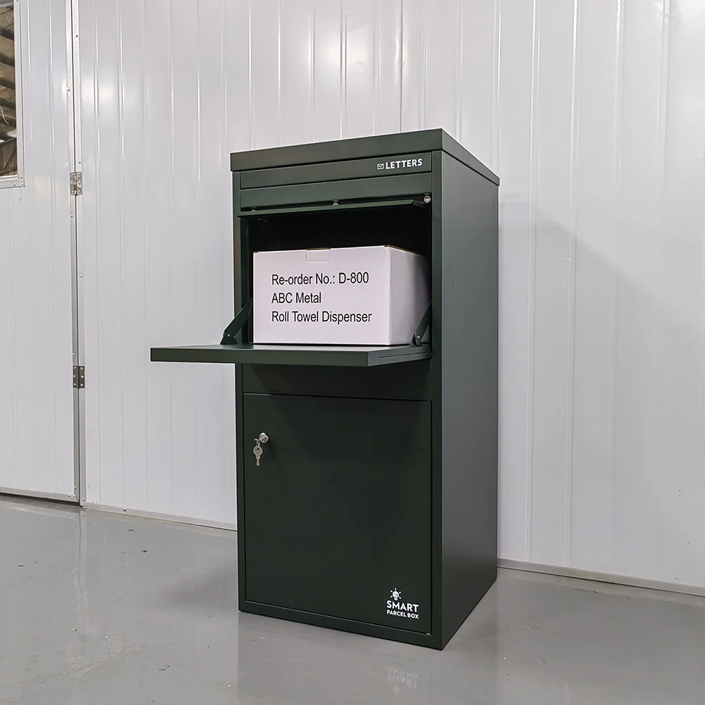 JDY Extra Large Front & Rear Access Dark Green Smart Parcel Box