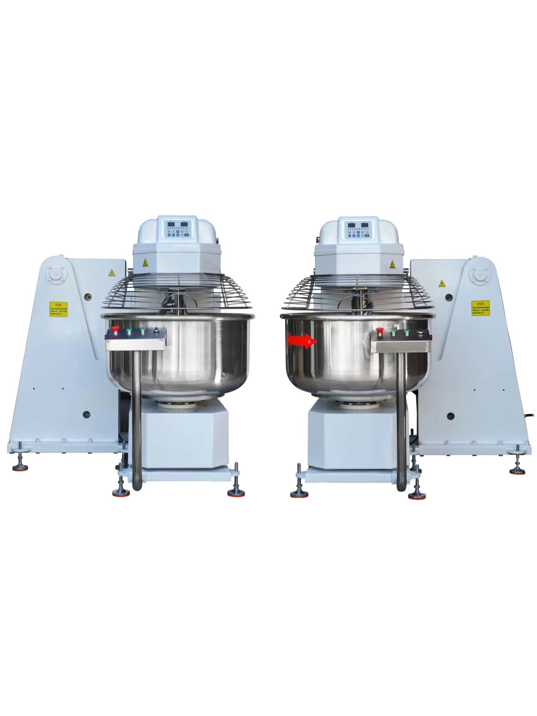 A toast mixer Cake mixer agitator Dough kneading machine