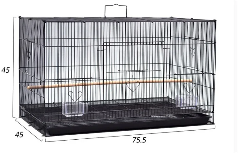 Wholesale Hot Selling Pigeons Parrots Pet Cages Small Animal Cage Breeding Bird Cage
