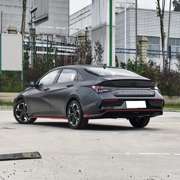 Новые китайские автомобили 2023 Hyundais Elantra седан 1.5L CVT GLS LUX роскошный флагманский N Line недорогие Hyun-dai б/у