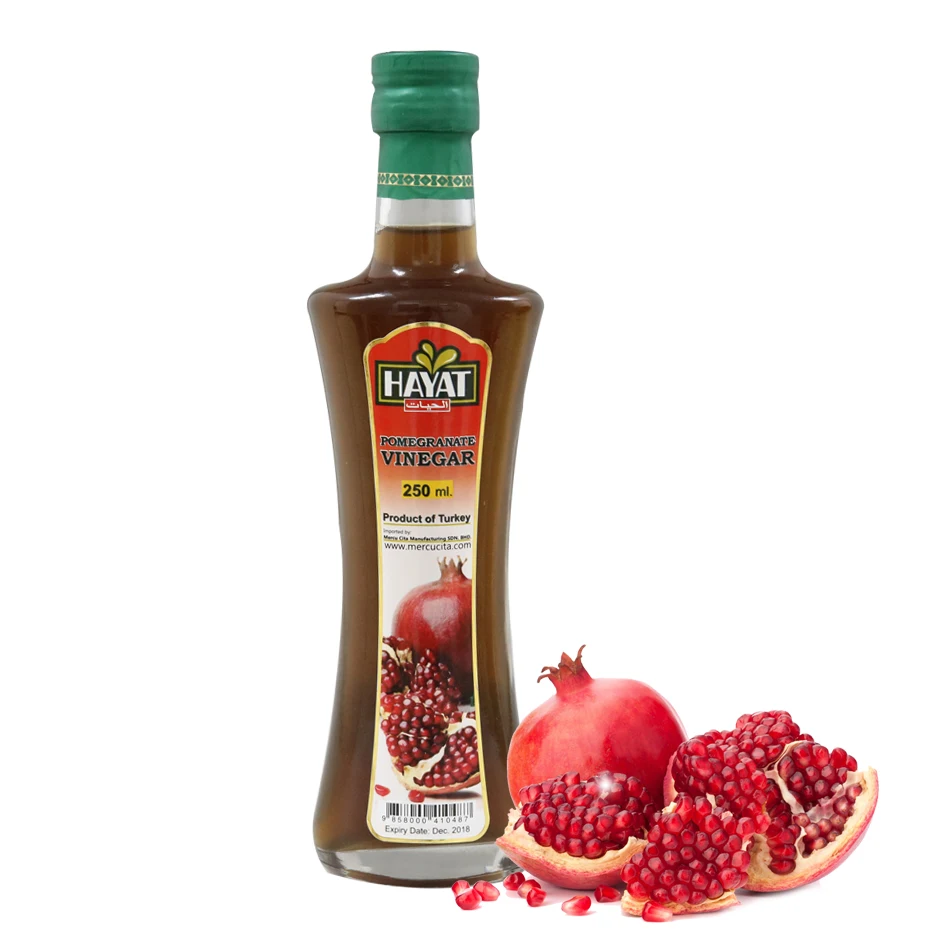 
Natural Pomegranate Fruit Vinegar with Antioxidants Properties 