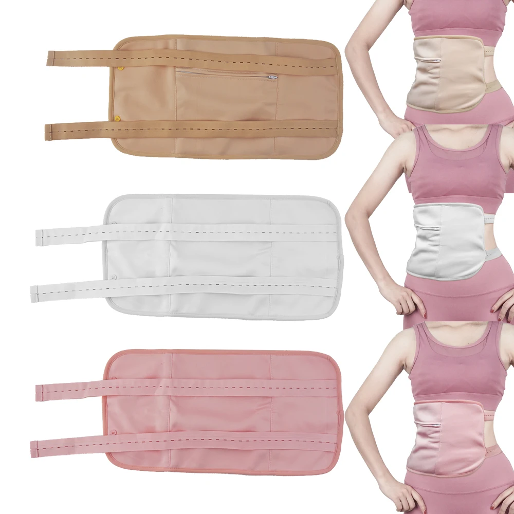 Castor Oil Pack Compress Reusable Organic Castor Oil Packs Wrap for Liver Detox